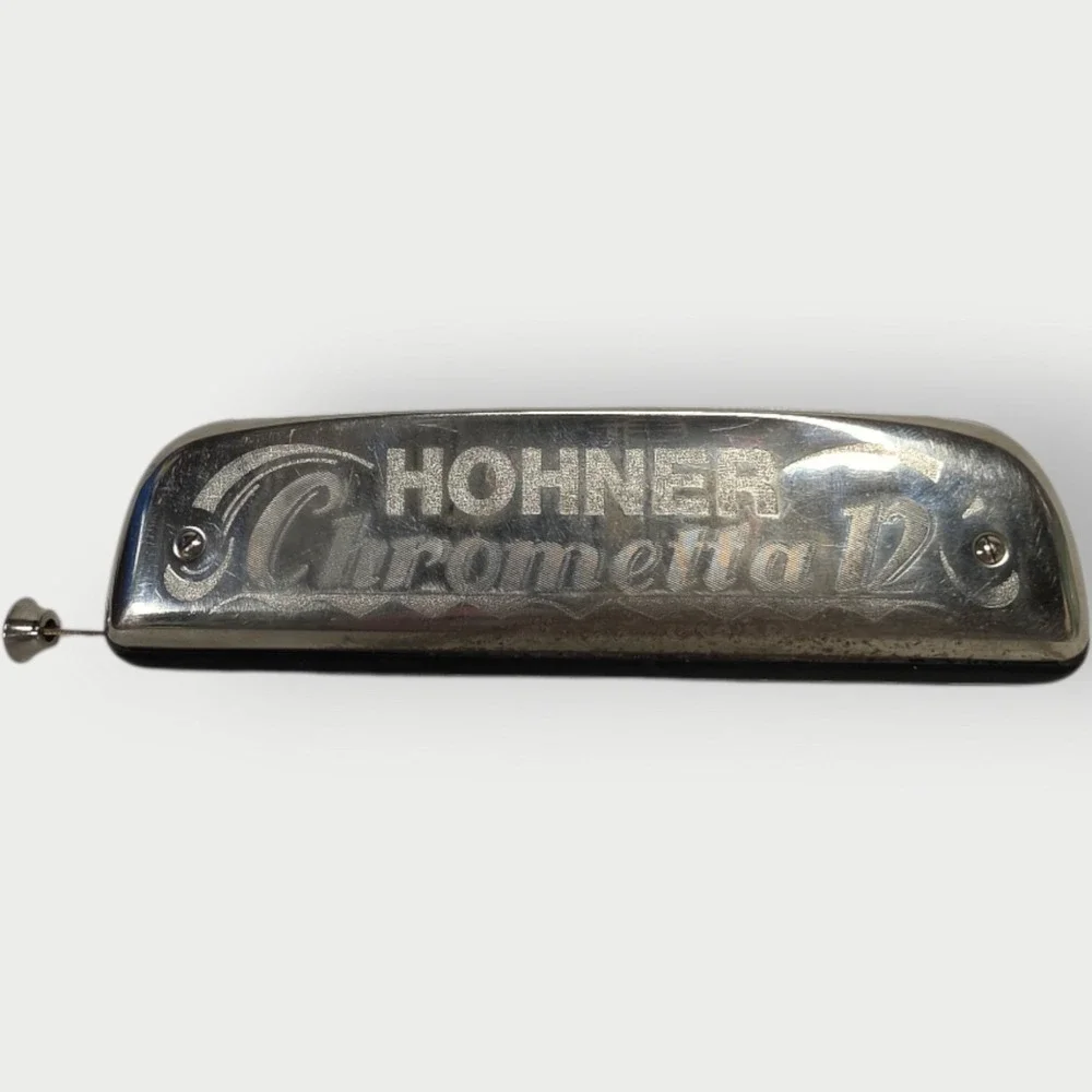 Vintage Hohner Chrometta 12 Chromatic Harmonica Key C Germany Untested